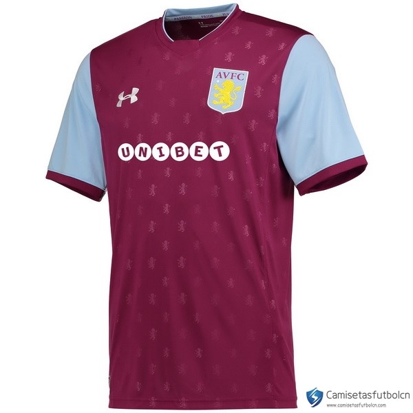 Camiseta Aston Villa Primera equipo 2017-18